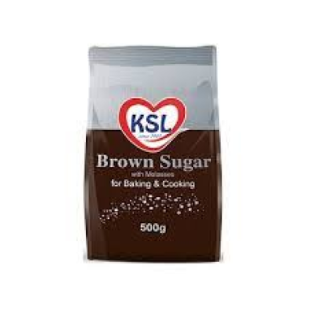 KSL BROWN SUGAR 500G